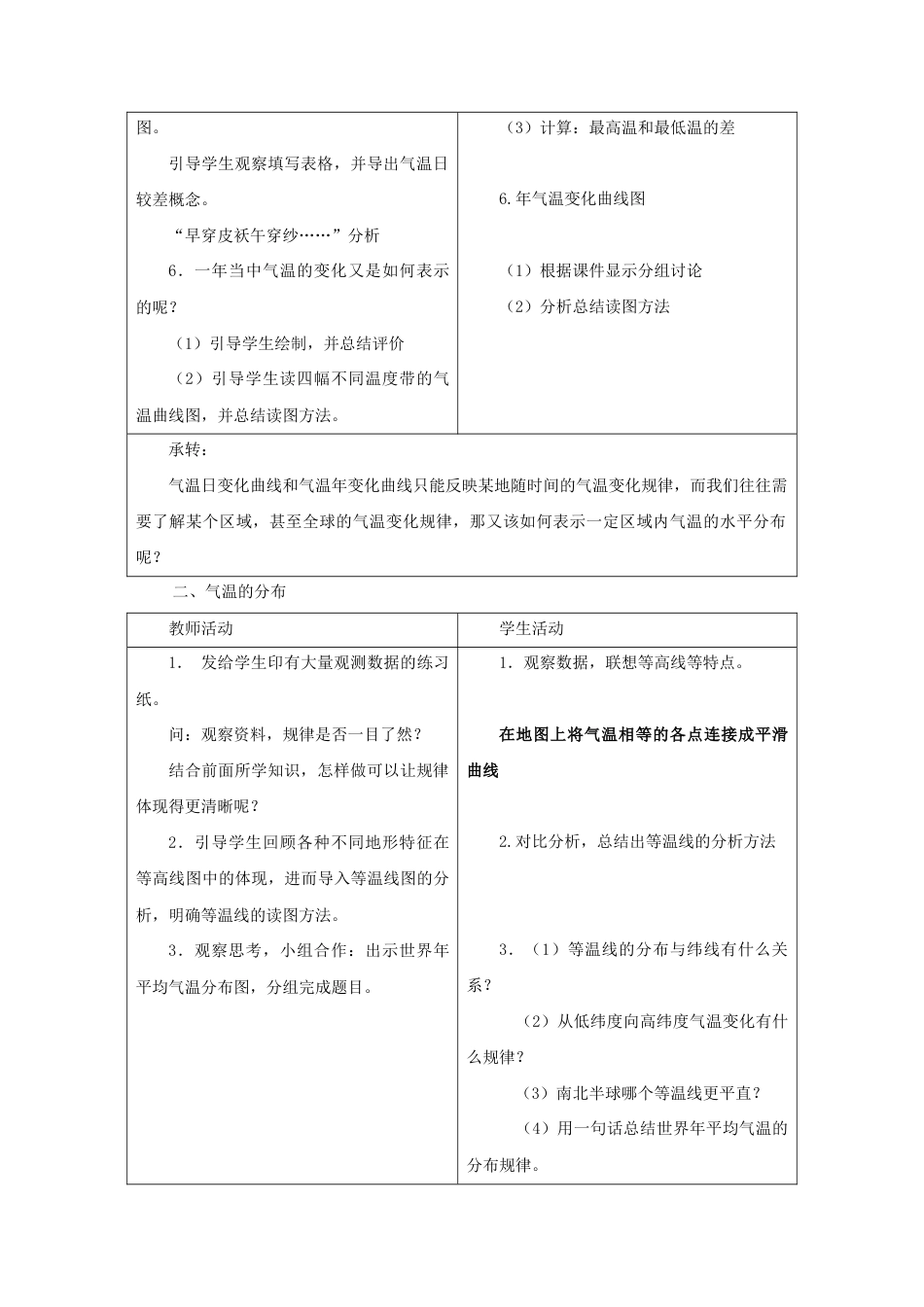 《第二节 气温的变化与分布》教案3-人教版初中地理.doc_第3页
