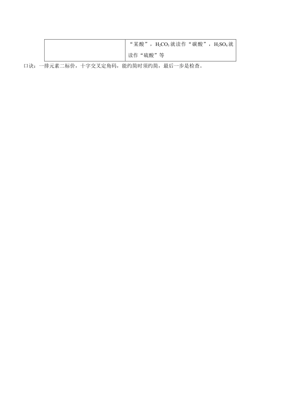 课题4.4.3 利用化合价正确书写化学式-九年级化学上册同步分层作业(人教版).doc_第2页