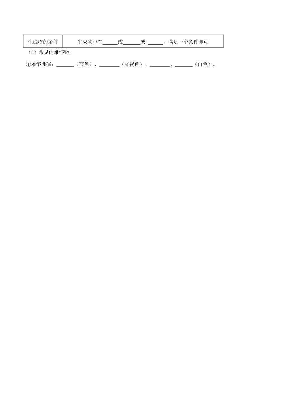 初三化学练习试卷-第十一单元 盐 化肥(人教版)(测试版).docx_第2页