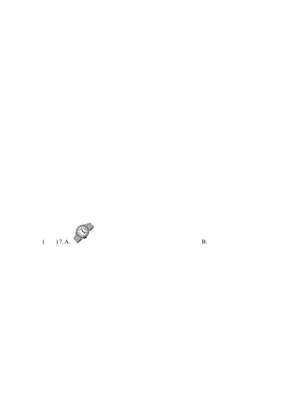 【人教版】七年级英语上册:Starter Units1-3单元达标测试卷.doc_第3页