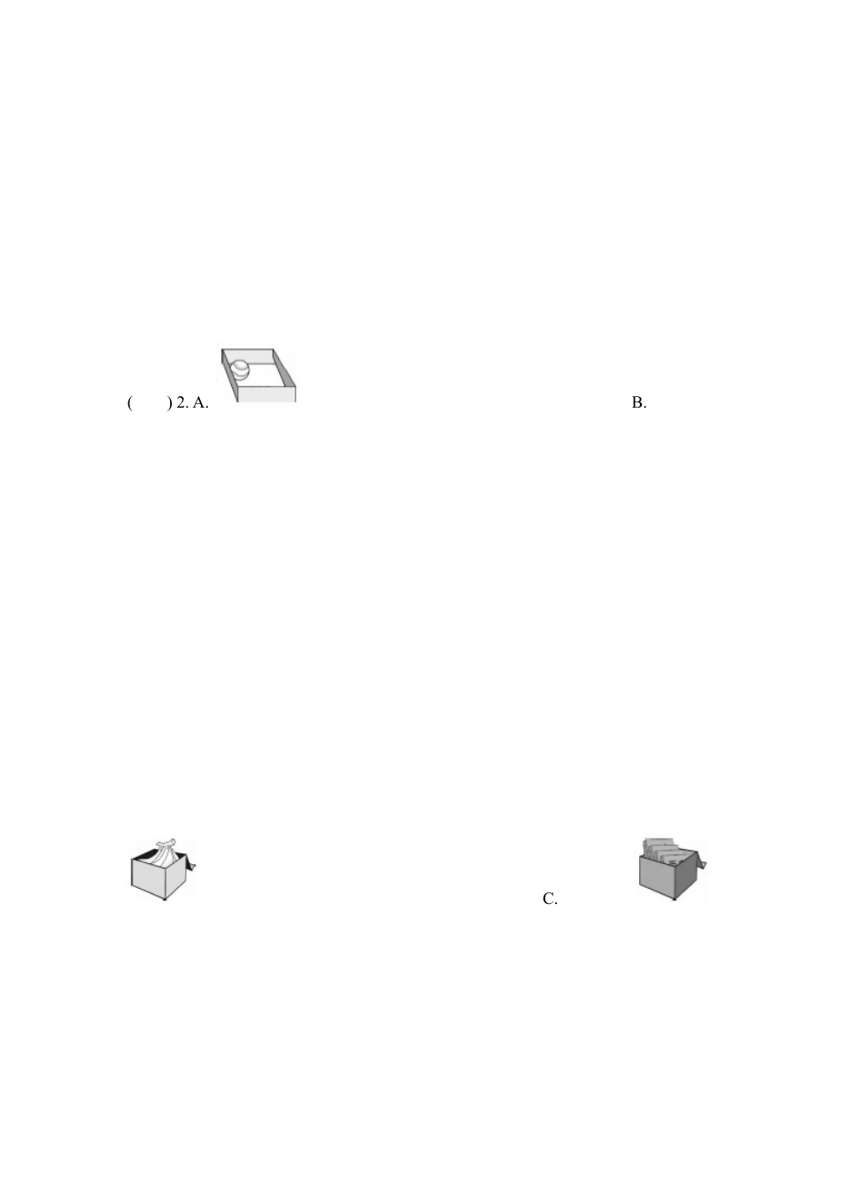 【人教版】七年级英语上册:Unit4 单元过关卷.doc_第3页