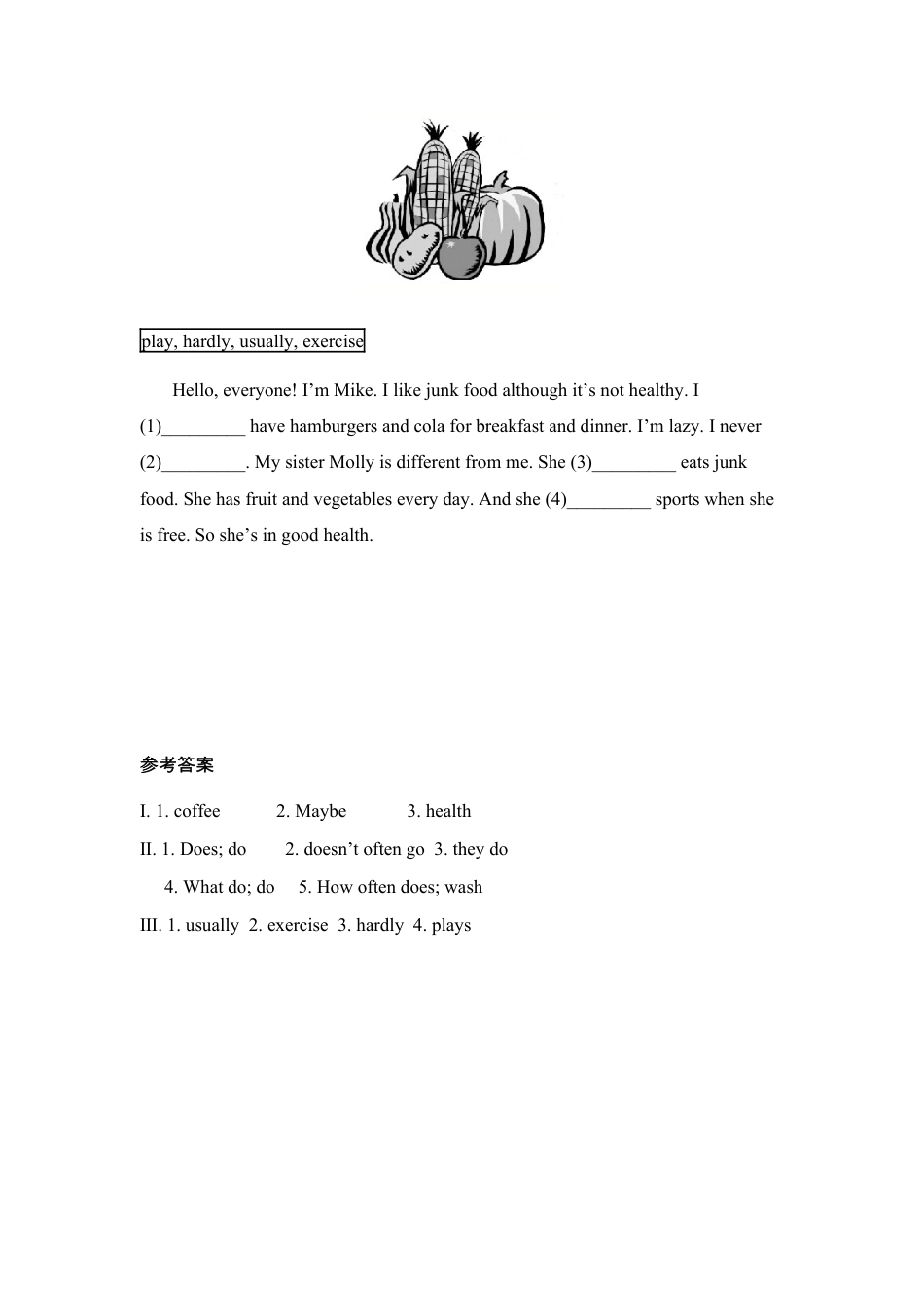 【人教版】英语八年级上册:Grammar Focus-Section B 1e.doc_第2页