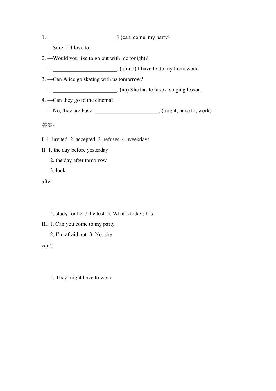 【人教版】英语八年级上册:Grammar Focus—Section B 1f.doc_第2页