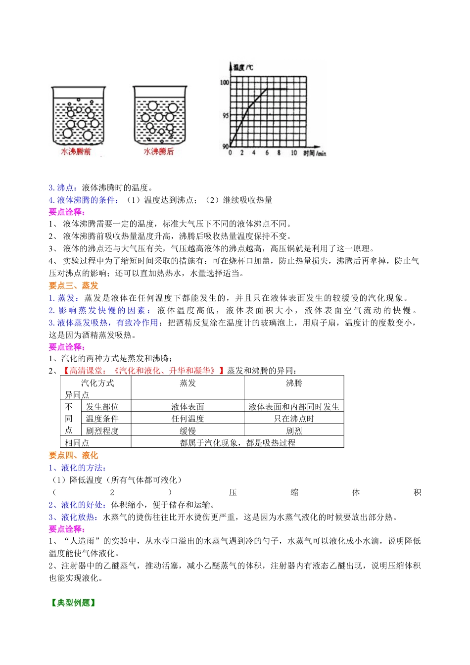 初二物理上册-汽化和液化(基础)知识讲解.docx_第2页