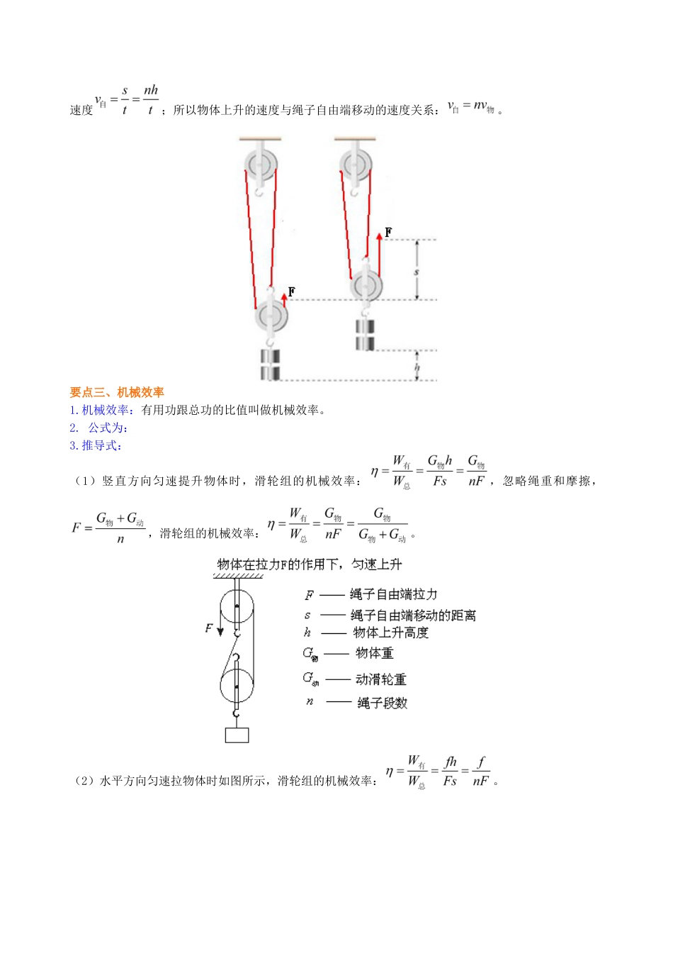 初二物理下册-《简单机械》全章复习与巩固(基础)知识讲解.docx_第3页