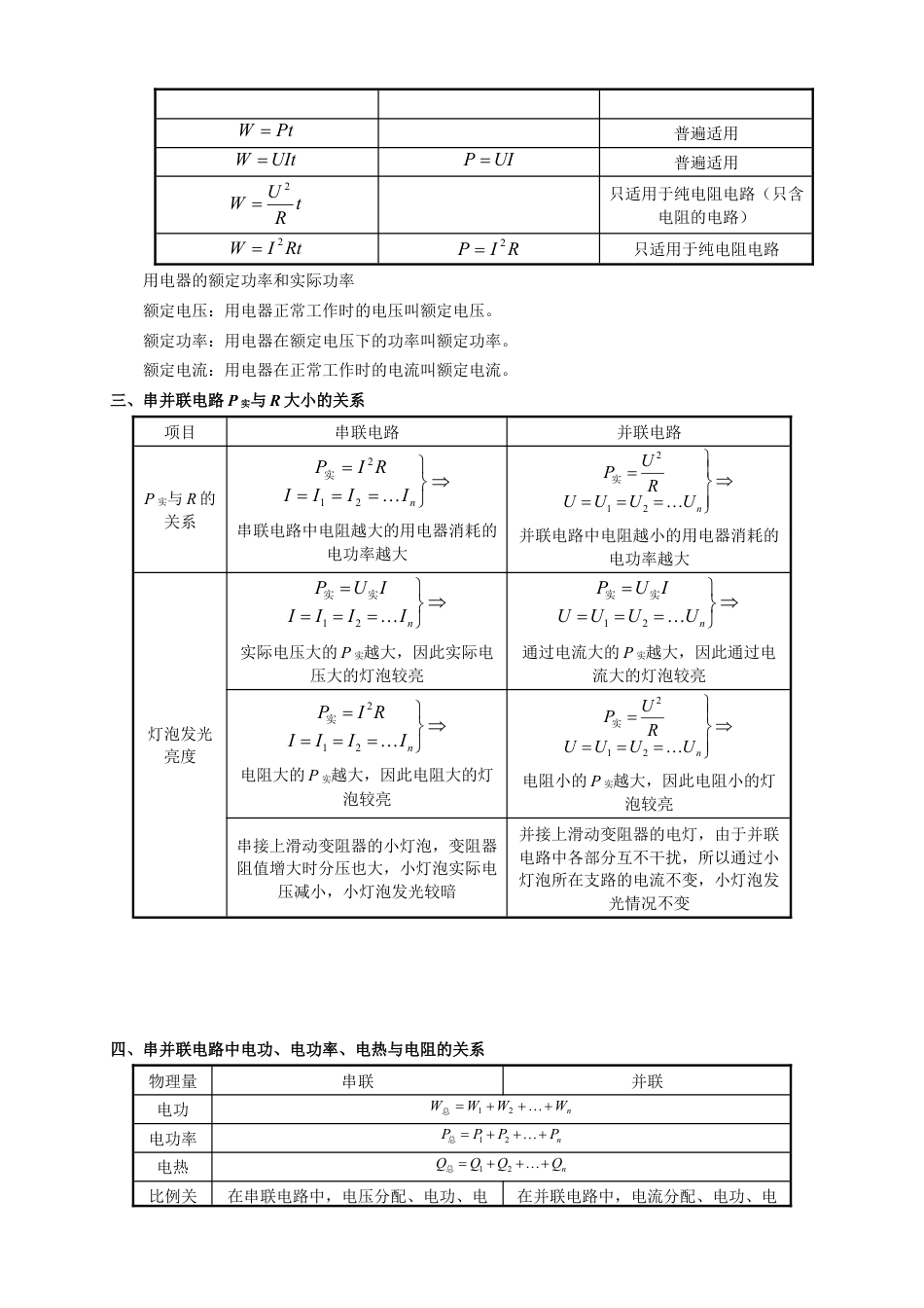 初中物理同步讲义9年级 第18讲:电学综合(教师版).docx_第2页
