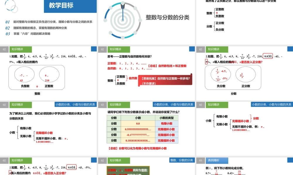 2.1.2 正数与负数:有理数的概念与分类- 2024-2025学年七年级数学上册同步精品课件(苏科版).pptx