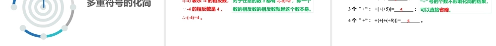 2.3.2绝对值与相反数:相反数- 2024-2025学年七年级数学上册同步精品课件(苏科版).pptx