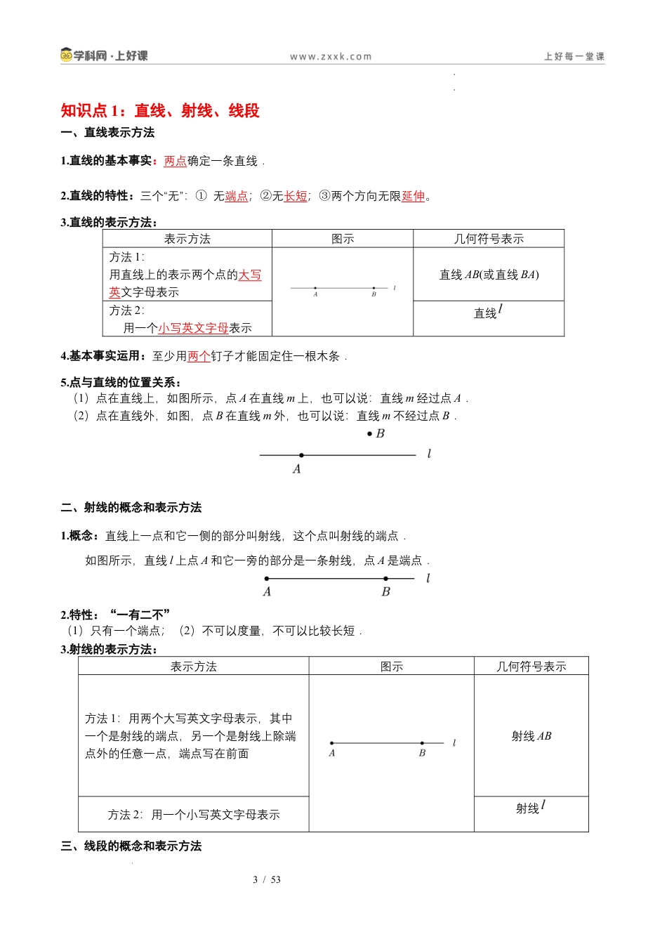 第6章 平面图形的初步认识(知识清单)(答案版)数学苏科版2024七年级上册.docx_第3页